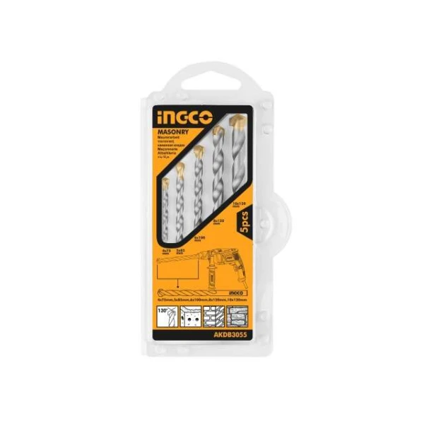 5PCS Juego de mechas mamposteria