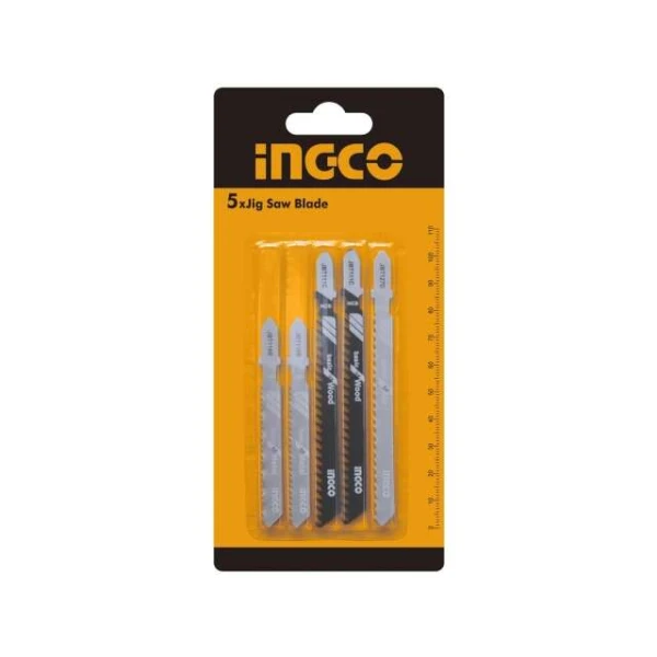 KIT 5 SIERRAS CALAR METAL, ALUMINIO Y MADERA PARA CALADORA