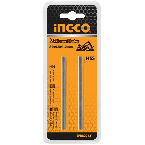 CUCHILLA P CEPILLO 82X5.5X1.2MM EPB820121 INGCO EPB820121 PL10508