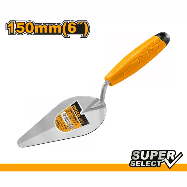CUCHARA ALBANIL 6" SUPER SELECT INGCO HBT6125