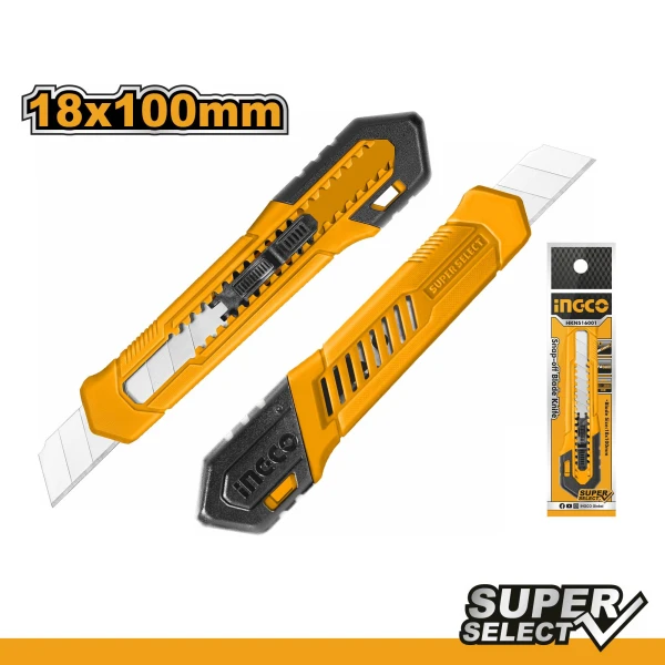 TRINCHETA 18MM SUPER SELECT INGCO HKNS16001