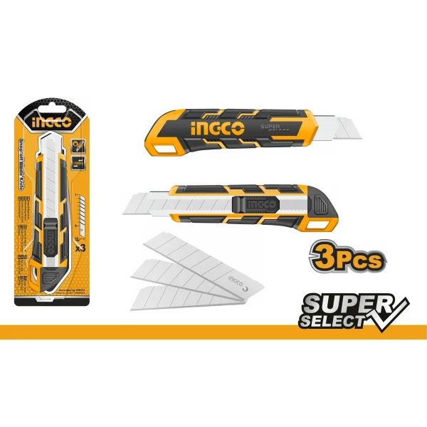 TRINCHETA 18MM SUPER SELECT INGCO HKNS28035