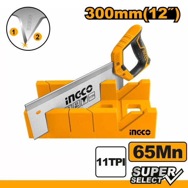 INGLETADORA MANUAL 300MM C SERRUCHO SUPER SELECT INGCO HMBSK30082