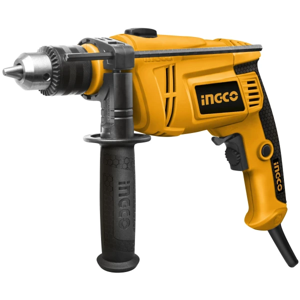 TALADRO 13MM INGCO ID7508 PERCUTOR 750W VEL/VAR 3000RPM REVERSA