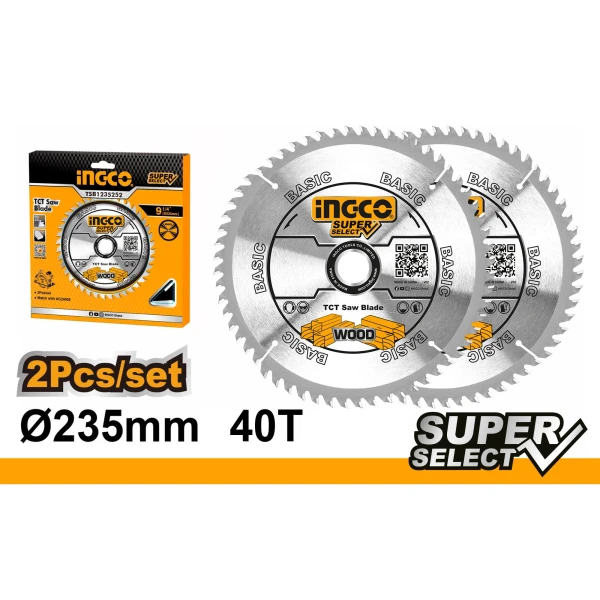 DISCO X 2 9 1/4" P CIRCULAR INGCO TSB1235252