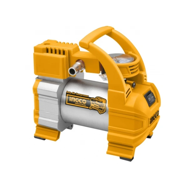 MINI COMPRESOR AUTO (MOD NUEVO) 12 VOLT INGCO AAC1408 140PSI (10BAR) INFLADOR