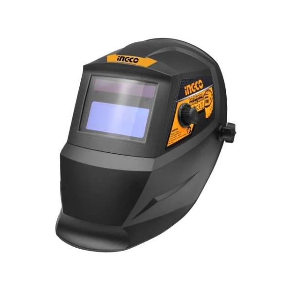 CARETA SOLDAR NEGRA C REGULACION AHM008 AUTOMATICA FOTOSENSIBLE INGCO