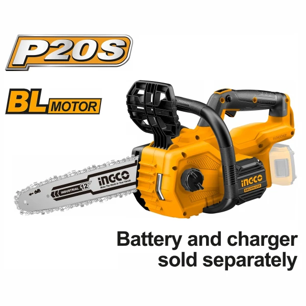 ELECTROSIERRA 20V P20S A BATERIA INGCO CGSLI20128
