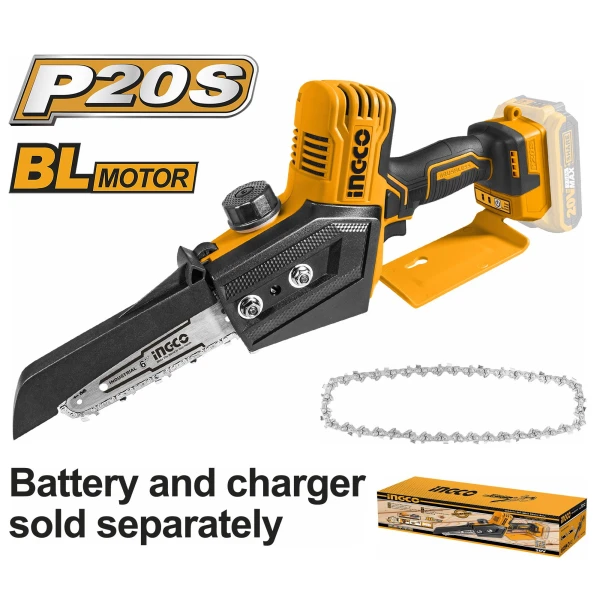 MINI MOTOSIERRA P20S 20V INGCO CGSLI2068