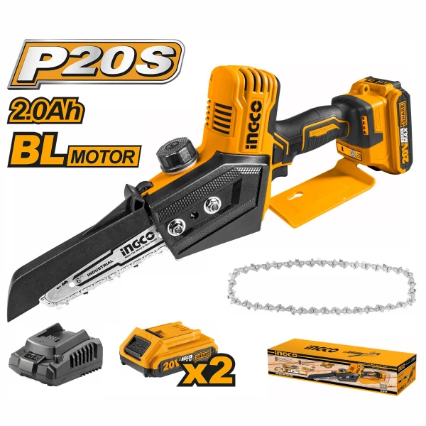 MINI MOTOSIERRA C BAT Y CARGADOR P20S 20V CGSLI20682