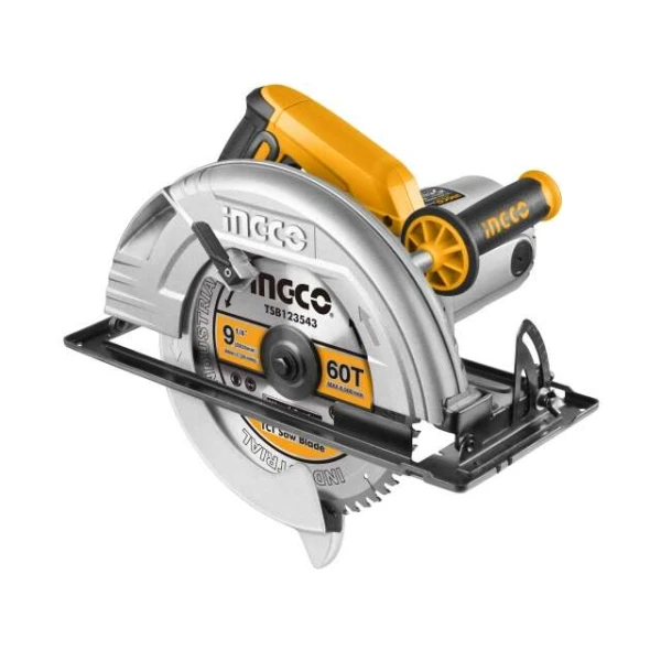 SIERRA CIRCULAR INDUSTRIAL DE MANO INGCO CS2358 DISCO 9¼ 2200W