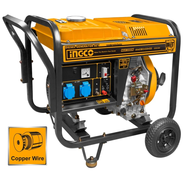 GENERADOR DIESEL 3.0 KW GDE30001 INGCO