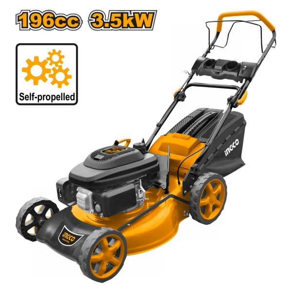 CORTA CESPED NAFTA 4.8HP AUTOPROPULSADA INGCO GLM196202