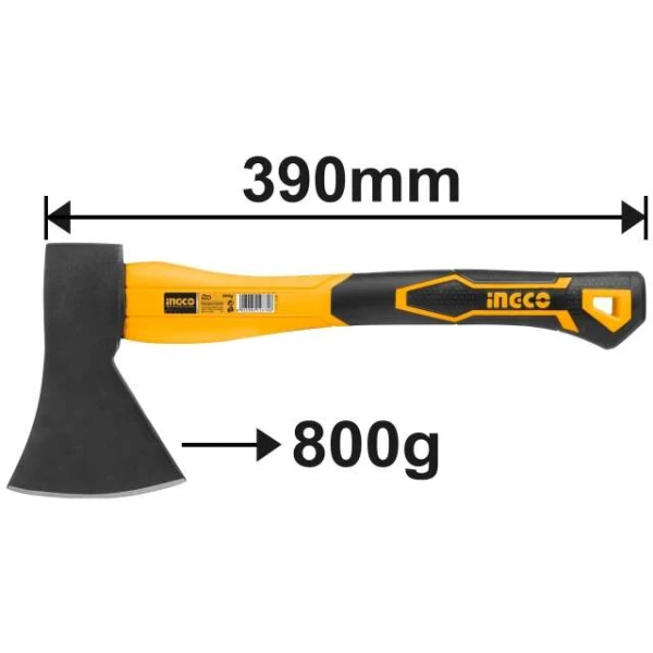 HACHA INGCO DE MANO 800GR 39CM HAX0208008