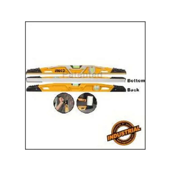 NIVEL INDUSTRIAL USO RUDO 60 CM INGCO HBSL08060