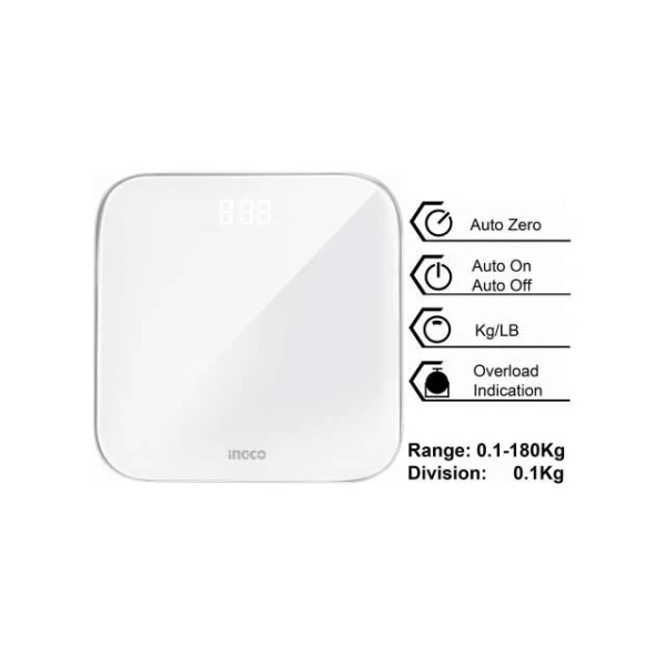 BALANZA DE BAÑO DIGITAL INGCO HESA41802