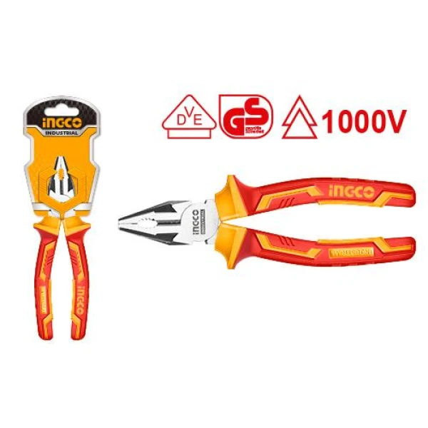 PINZA AISLADA UNIVERSAL 6" HICP28168 INGCO
