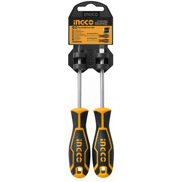 JUEGO DESTORNILLADORES 2 PZAS INGCO HKSD0248
