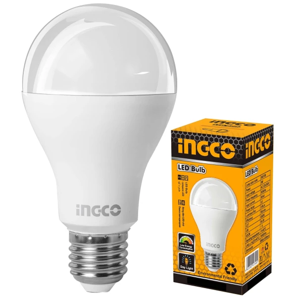 LAMPARA LED 14W E27 LUZ FRIA INGCO HLBACD2141