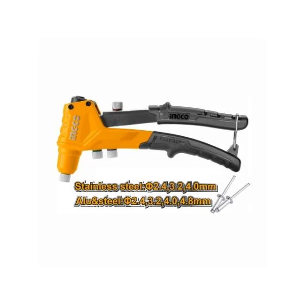 REMACHADORA 8" TIPO PISTOLA INGCO
