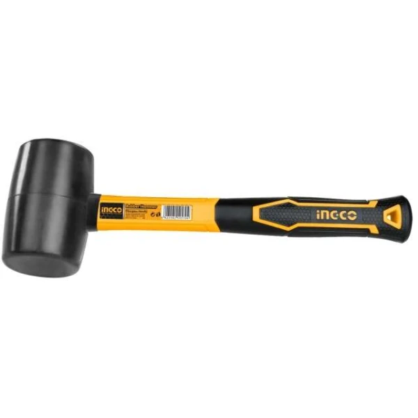MARTILLO DE GOMA 450G INGCO HRUH8216