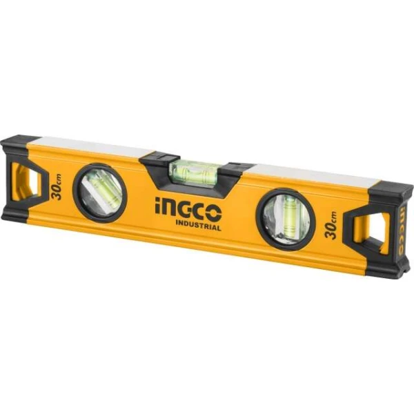 NIVEL ALUMINIO (30CM) INGCO INDUSTRIAL HSL08030