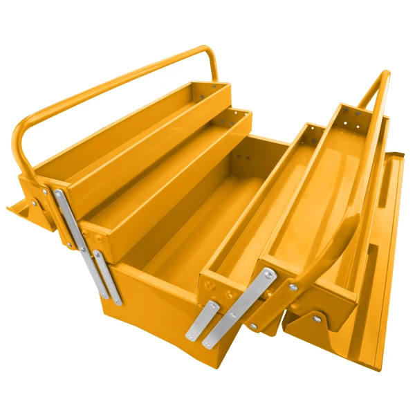 CAJA DE HERRAMIENTAS METAL 3 ESTANTES 495X200X290MM INGCO HTB02