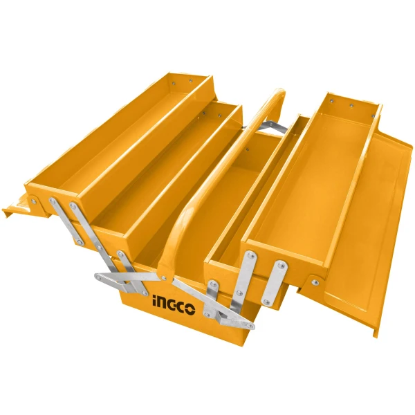 CAJA DE HERRAMIENTAS METAL 3 ESTANTES 400X200X195MM INGCO HTB03