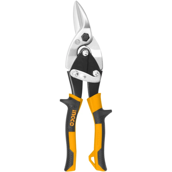 TIJERA CHAPISTA CHAPA 10" CORTE DERECHA INGCO HTSN0110R