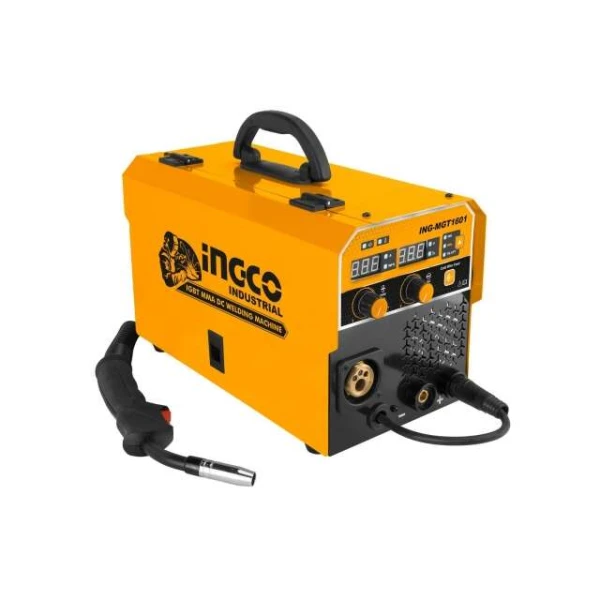 SOLDADORA MIG MAG TIG MMA INVERTER INGCO MGT1601