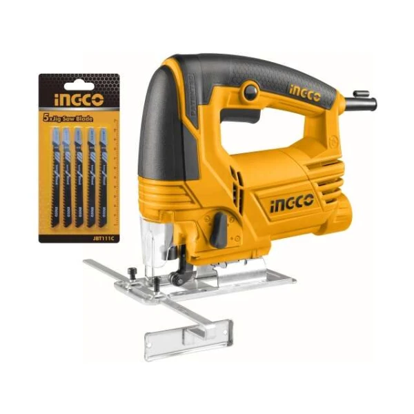 SIERRA CALADORA DE MANO INGCO JS6508 650W 800-2800RPM CORTE MADERA 80MM