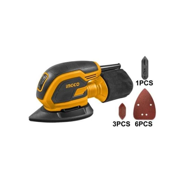 LIJADORA DELTA 65W ELECTRICA MS6505