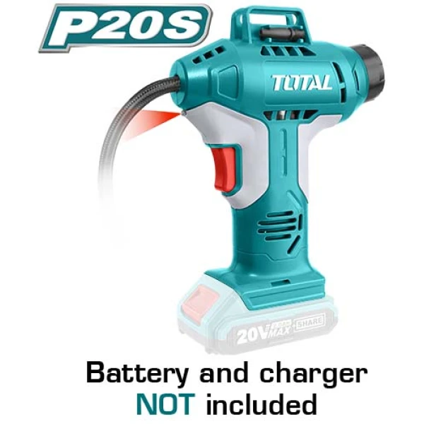 Compresor de aire 150P batería Litio 20V