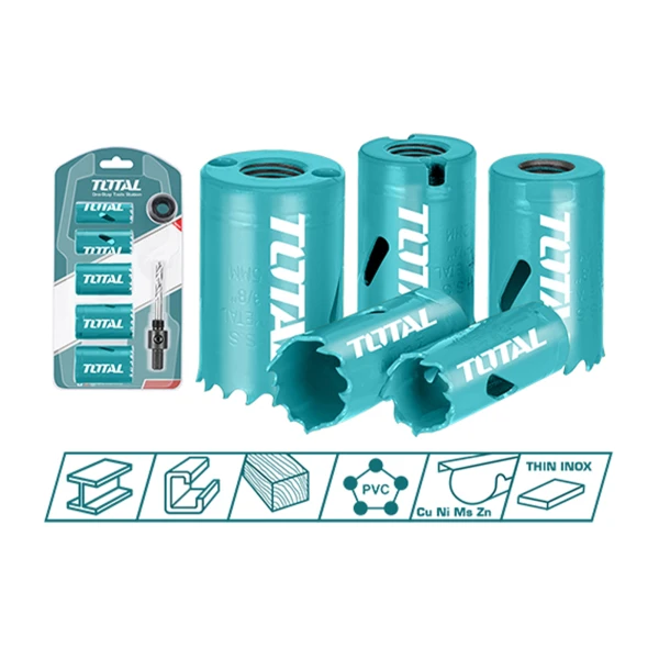 KIT 7 SIERRAS COPA BIMETAL