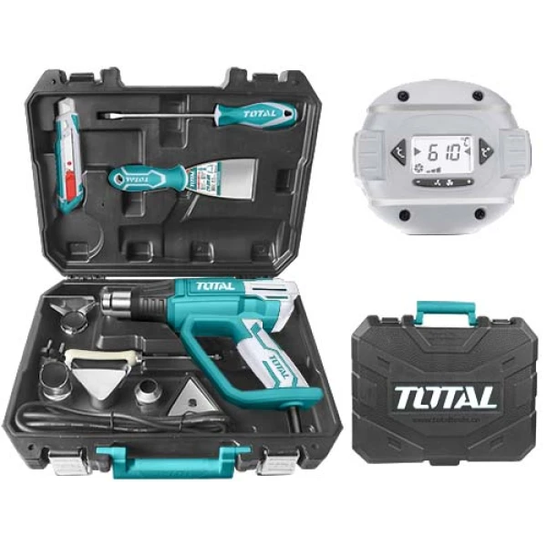 Pistola de Calor 2000w INDUSTRIAL