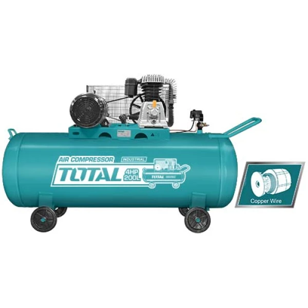 COMPRESOR 200 LT 4 HP