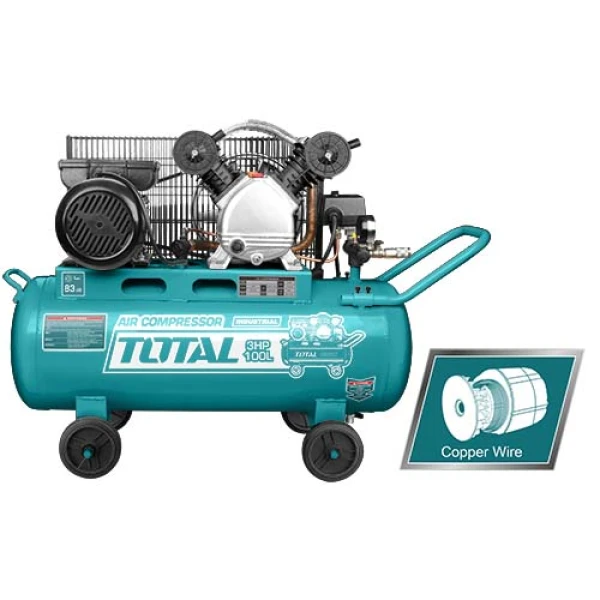 COMPRESOR 1000 LT 3 HP