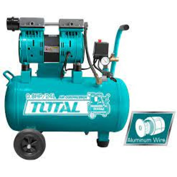 COMPRESOR 24 LT LIBRE ACEITE