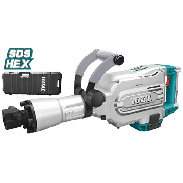Martillo demoledor 1700W SDS Hex INDUSTRIAL