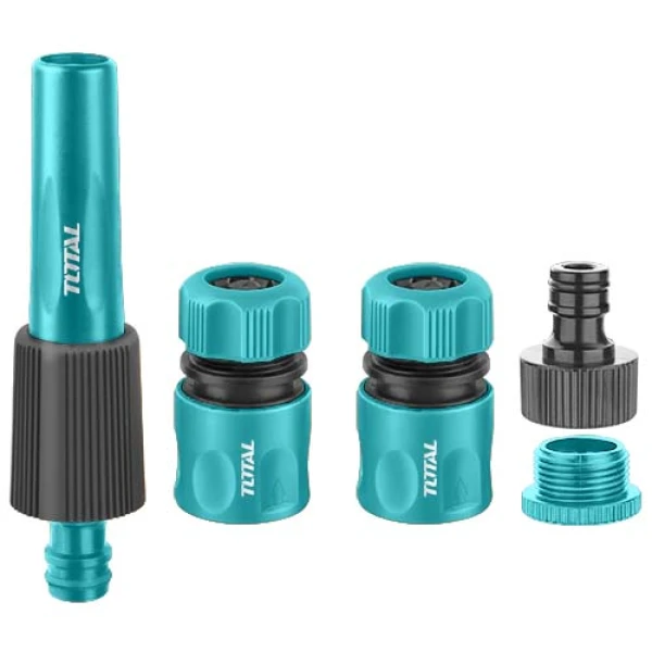 SET DE 5 CONECTORES PARA MANGUERA 1/2´´