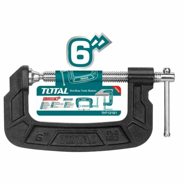 PRENSA TIPO C DE 6´´