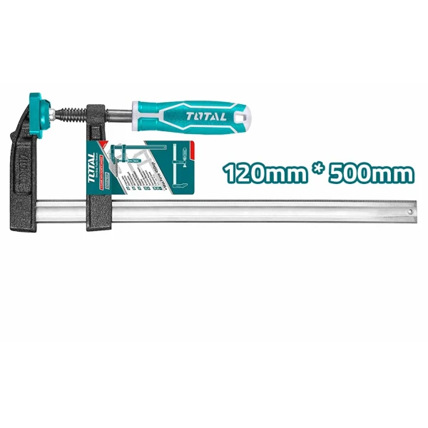 Sargento Tipo F de 120x500mm