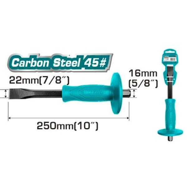 Cincel o Corta Fierro 22mm