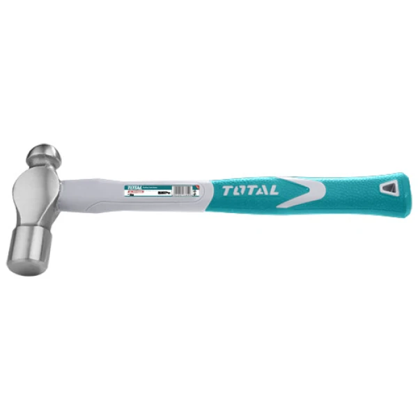 Martillo De Bola 450grs - Mango D/fibra De Vidrio