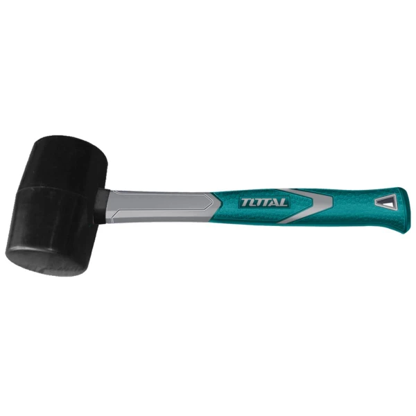 Martillo de Goma 450g Mango Fibra