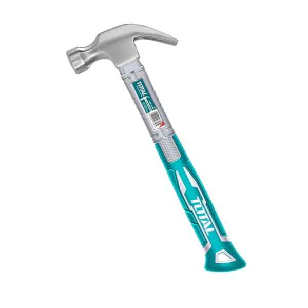 MARTILLO DE UÑA 16/450G TOTAL MANGO FIBRA