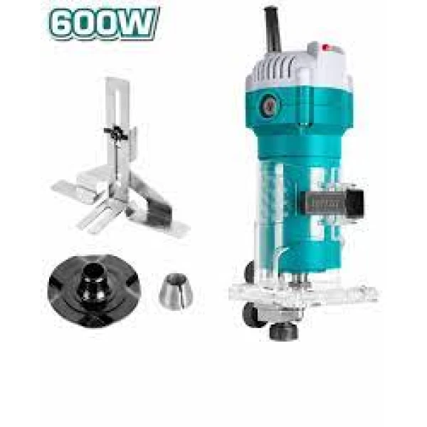 ROUTER FRESADORA MANUAL  600w TOTAL