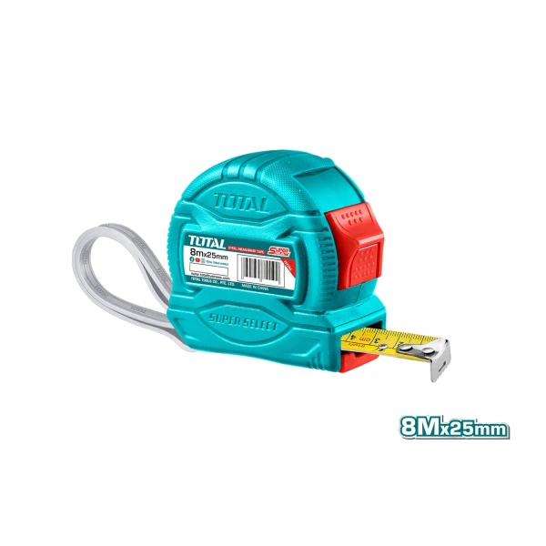CINTA METRICA 8 MTS x 25mm SUPER SELECT