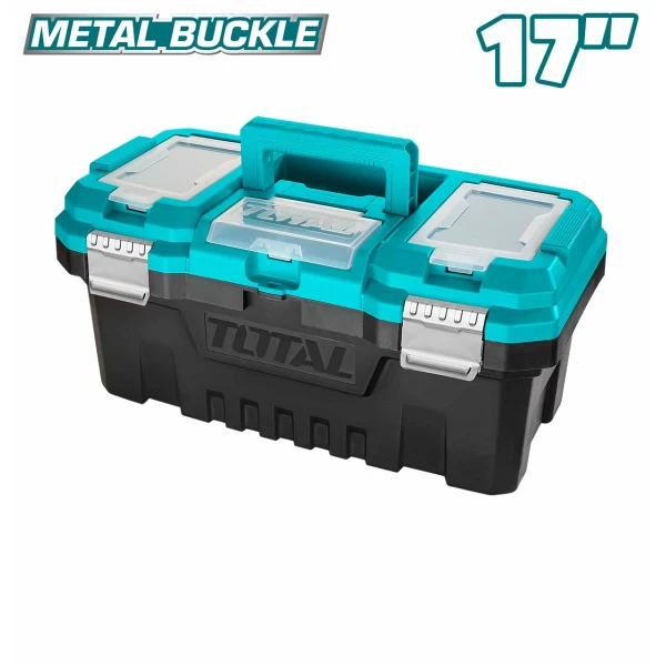 CAJA HERRAMIENTAS 17 BROCHE METAL