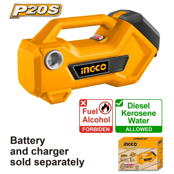 BOMBA 20V TRASIEGO LIQUIDOS P20S TPLI2001